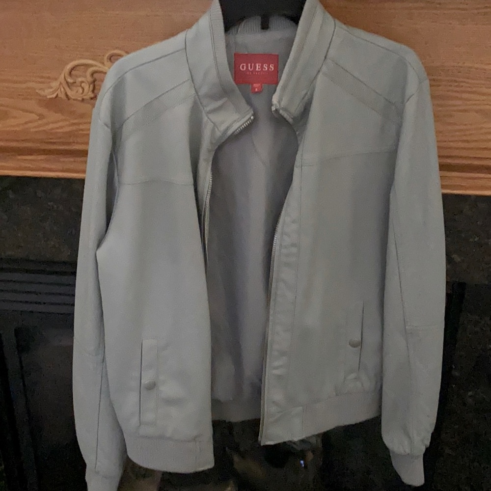 Guess faux leather jacket